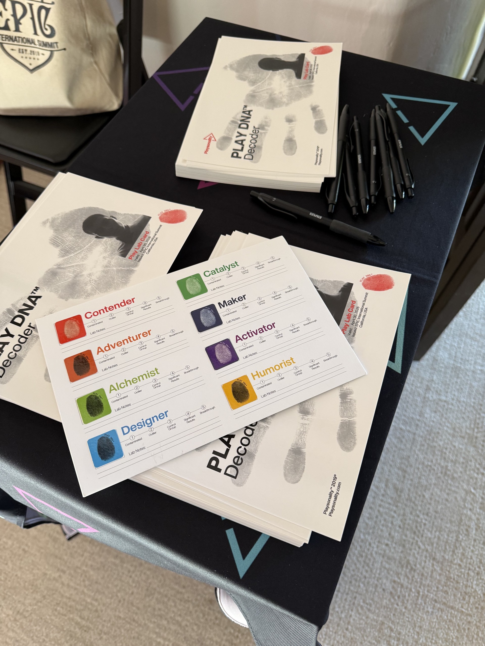 playsonalitylabcards